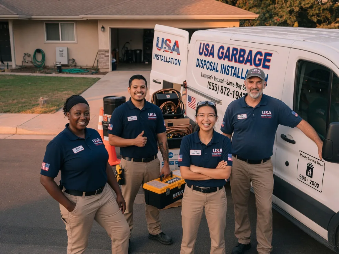 Garbage Disposal Replacement company in Badger, IA